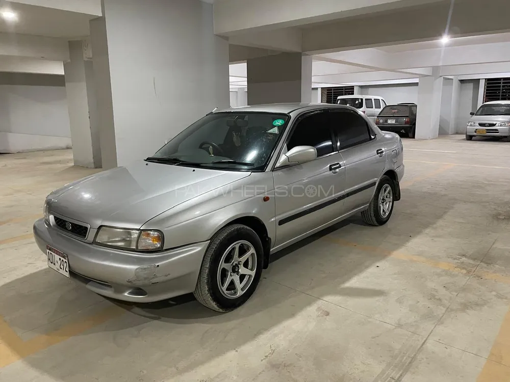 Suzuki Baleno 2002 for Sale in Karachi Image-1