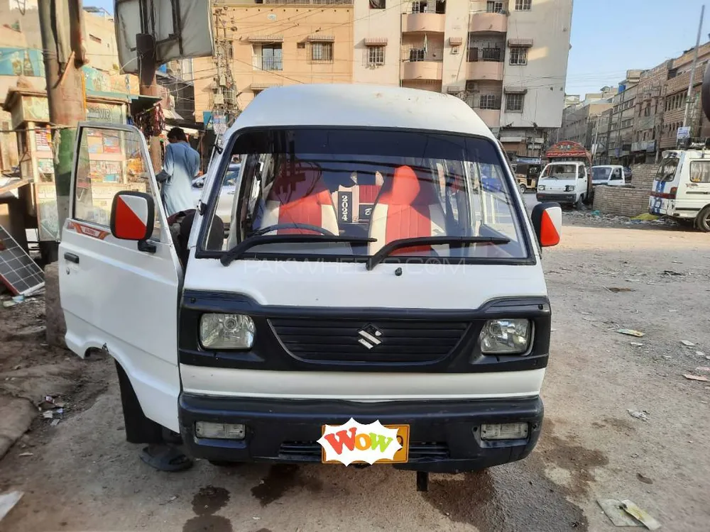 Suzuki Bolan 2012 for Sale in Karachi Image-1