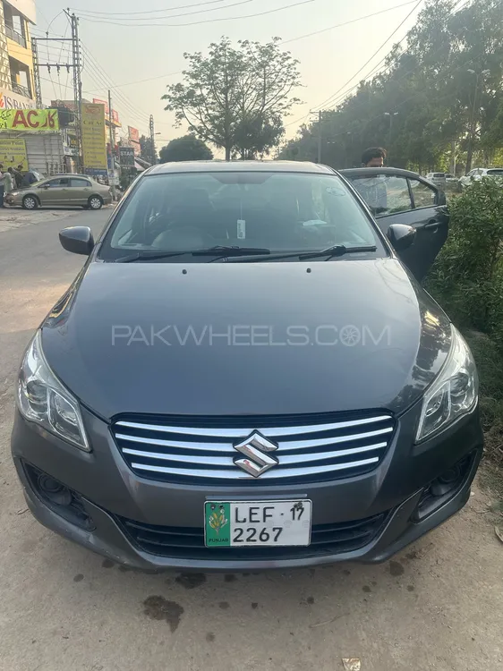 Suzuki Ciaz 2017 for Sale in Lahore Image-1