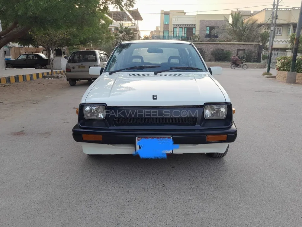 Suzuki Cultus 1984 for Sale in Karachi Image-1