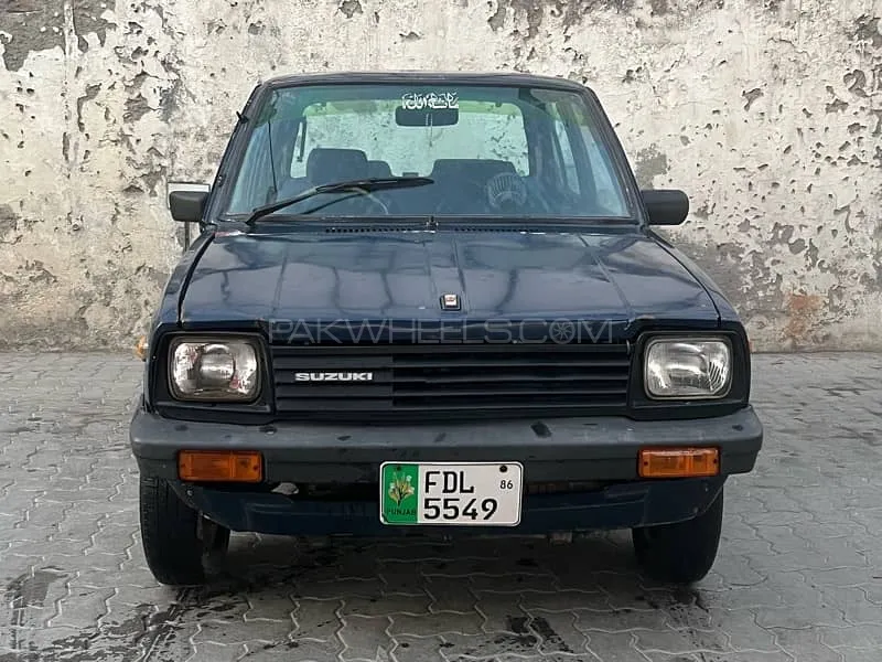 Suzuki FX 1986 for Sale in Rawalpindi Image-1