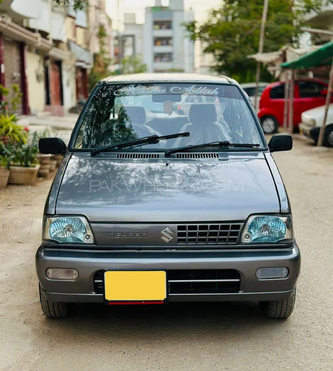 Suzuki Mehran 2015 for Sale in Karachi Image-1