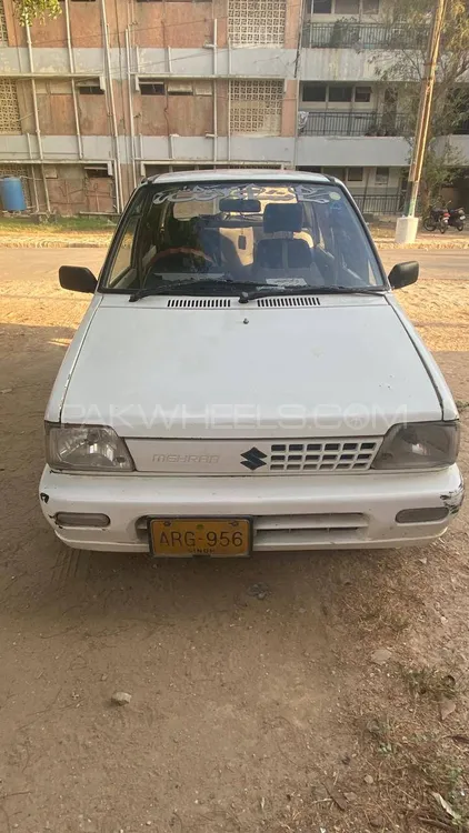 Suzuki Mehran 2008 for Sale in Karachi Image-1