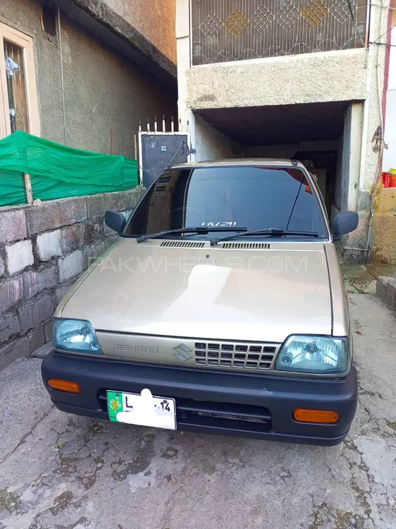 Suzuki Mehran 2014 for Sale in Rawalakot Image-1