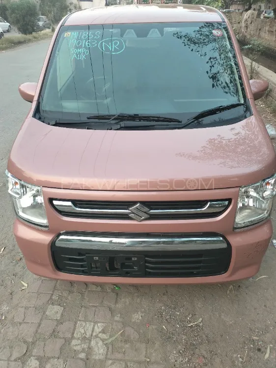 Suzuki Wagon R 2023 for Sale in Lahore Image-1