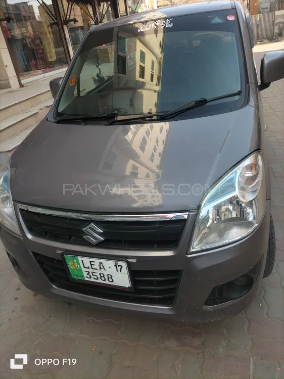 Suzuki Wagon R 2017 for Sale in Chishtian Image-1