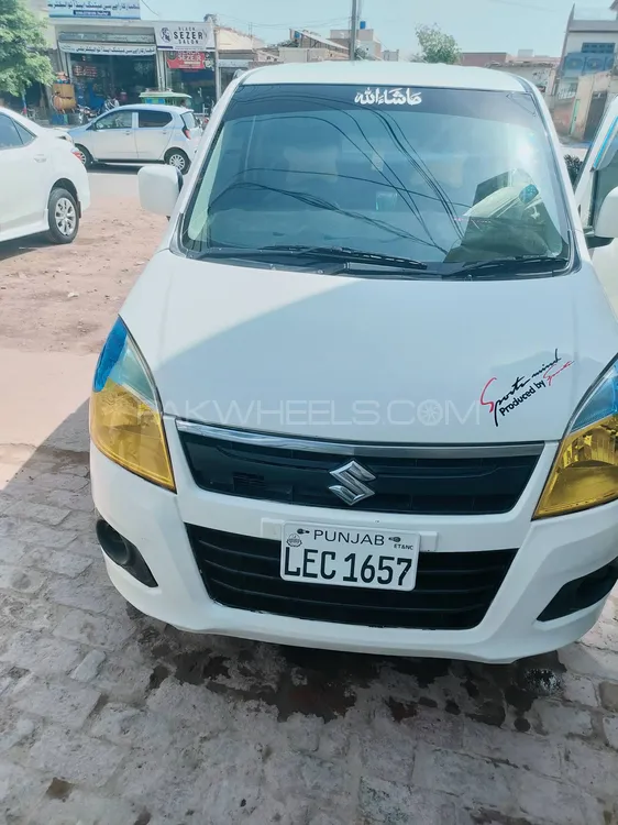 Suzuki Wagon R 2018 for Sale in Lahore Image-1