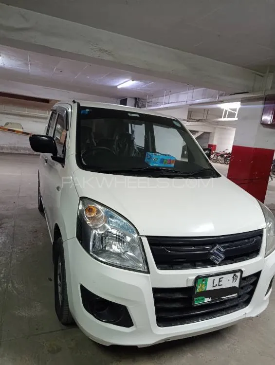 Suzuki Wagon R 2018 for Sale in Lahore Image-1