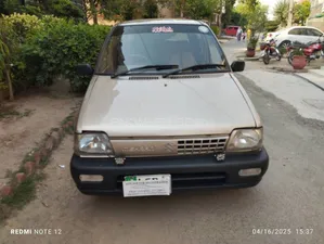 Suzuki Mehran VX Euro II 2016 for Sale