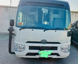 Toyota Coaster 29 Seater F/L 2021 for Sale