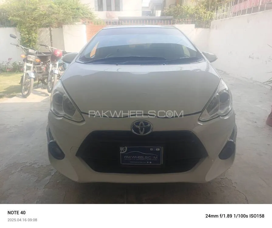 ٹویوٹا اکوا 2015 for Sale in راولپنڈی Image-1