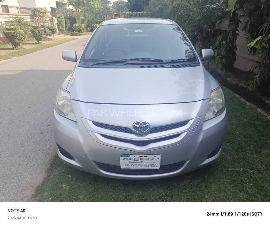 ٹویوٹا بیلٹا 2007 for Sale in لاہور Image-1