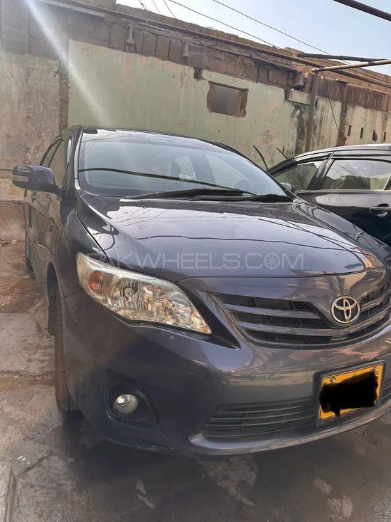 Toyota Corolla 2012 for Sale in Karachi Image-1
