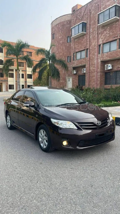 Toyota Corolla 2012 for Sale in Peshawar Image-1