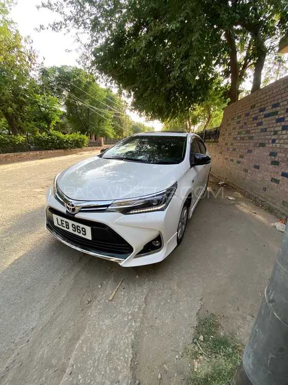 Toyota Corolla 2015 for Sale in Chakwal Image-1