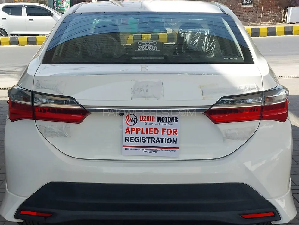 Toyota Corolla 2023 for Sale in Multan Toyota Corolla 2023 for Sale in Multan Image-4