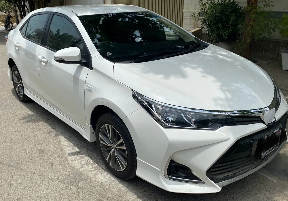 Toyota Corolla 2022 for Sale in Karachi Image-1