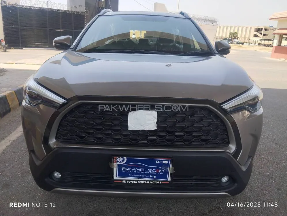 Toyota Corolla Cross 2024 for Sale in Karachi Image-1