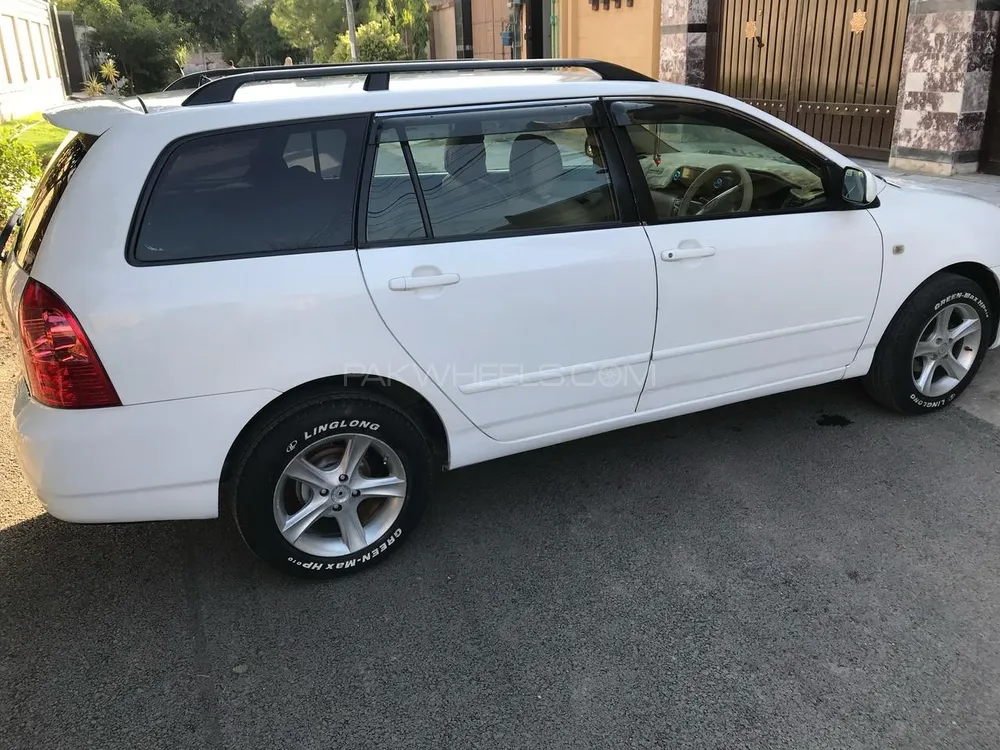 Toyota Corolla Fielder 2006 for Sale in Peshawar Image-1