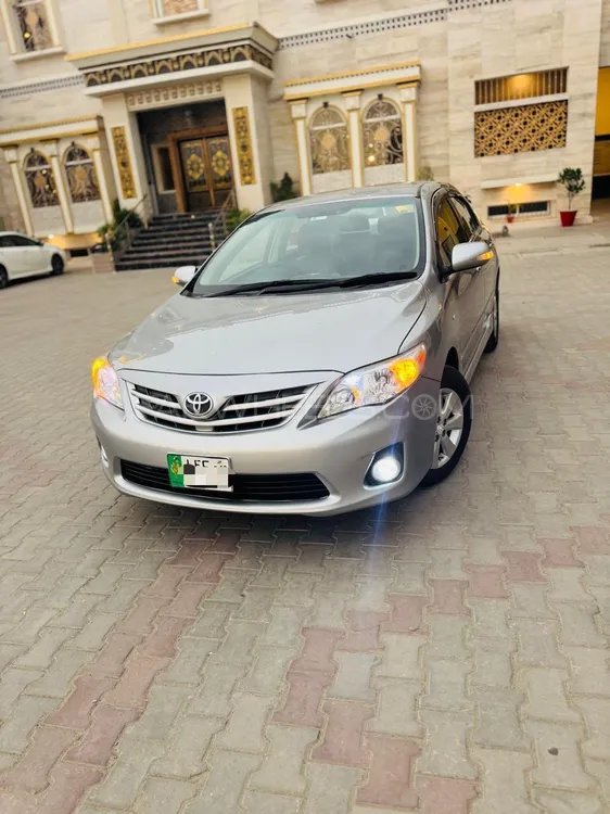 Toyota Corolla 2012 for Sale in Jhelum Toyota Corolla 2012 for Sale in Jhelum Image-10