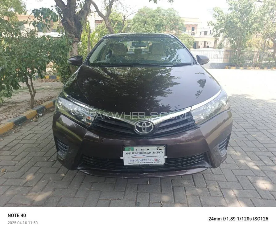 ٹویوٹا کرولا 2015 for Sale in لاہور Image-1