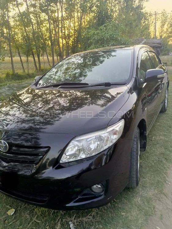 Toyota Corolla 2009 for Sale in Mardan Image-1