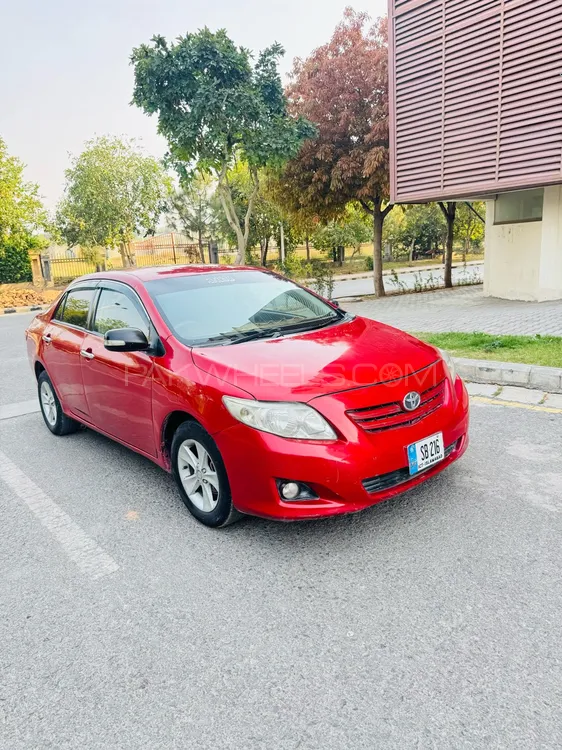 Toyota Corolla 2010 for Sale in Islamabad Image-1