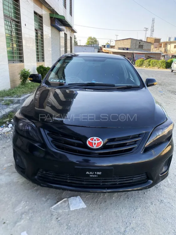 Toyota Corolla 2011 for Sale in Abbottabad Image-1