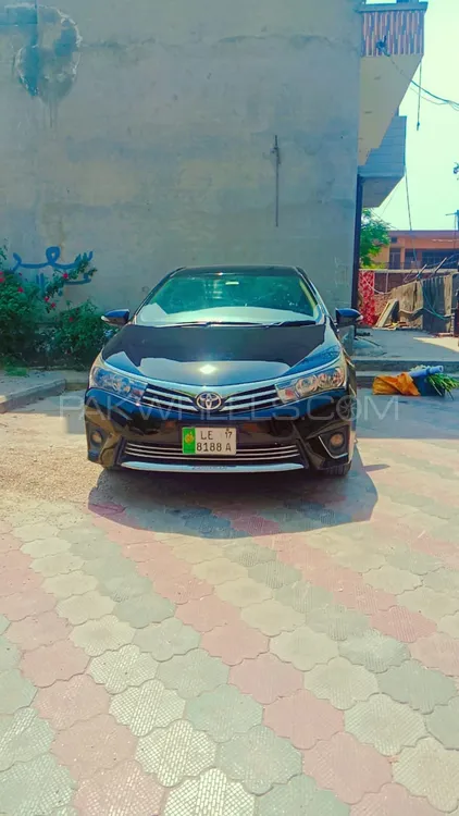 Toyota Corolla 2017 for Sale in Gujranwala Image-1