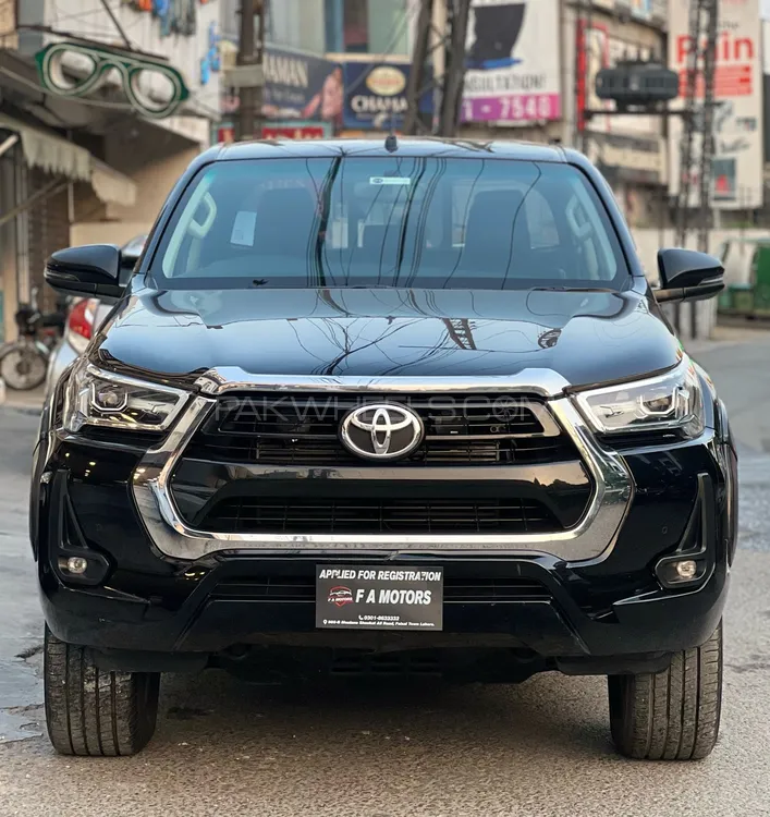 Toyota Hilux 2022 for Sale in Lahore Image-1