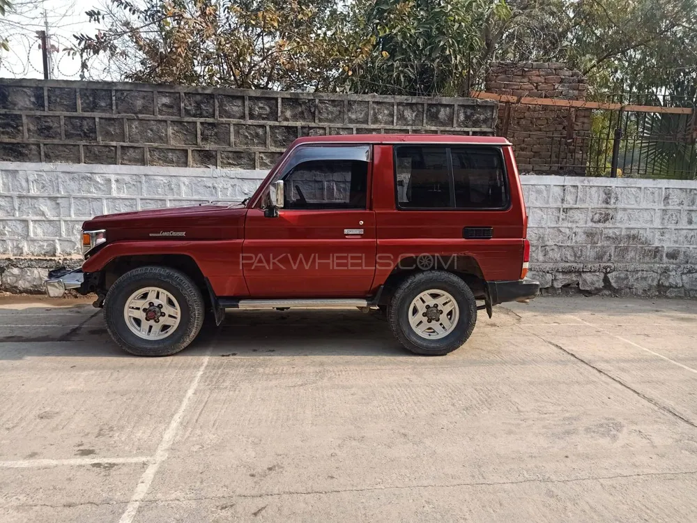 Toyota Land Cruiser 1988 for Sale in Rawalpindi Image-1