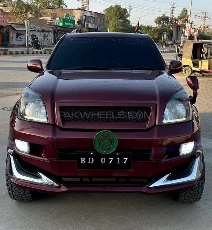 Toyota Prado 2003 for Sale in Karachi Image-1