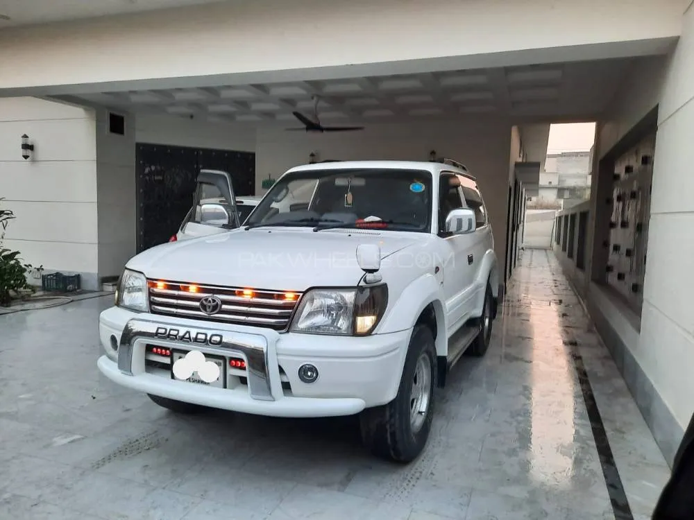 Toyota Prado 1997 for Sale in Lahore Image-1