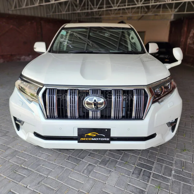 Toyota Prado 2020 for Sale in Lahore Image-1