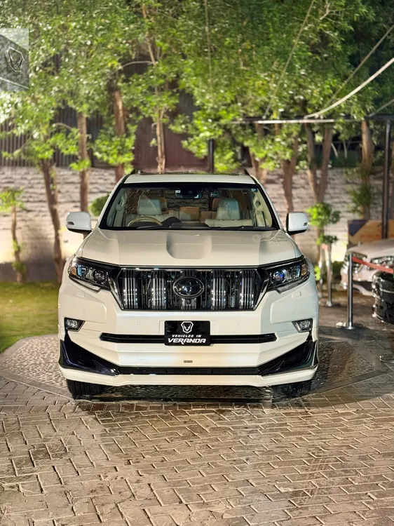 Toyota Prado 2022 for Sale in Lahore Image-1