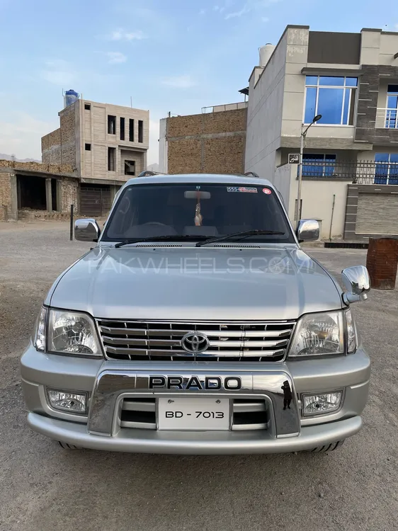 Toyota Prado 1997 for Sale in Quetta Image-1