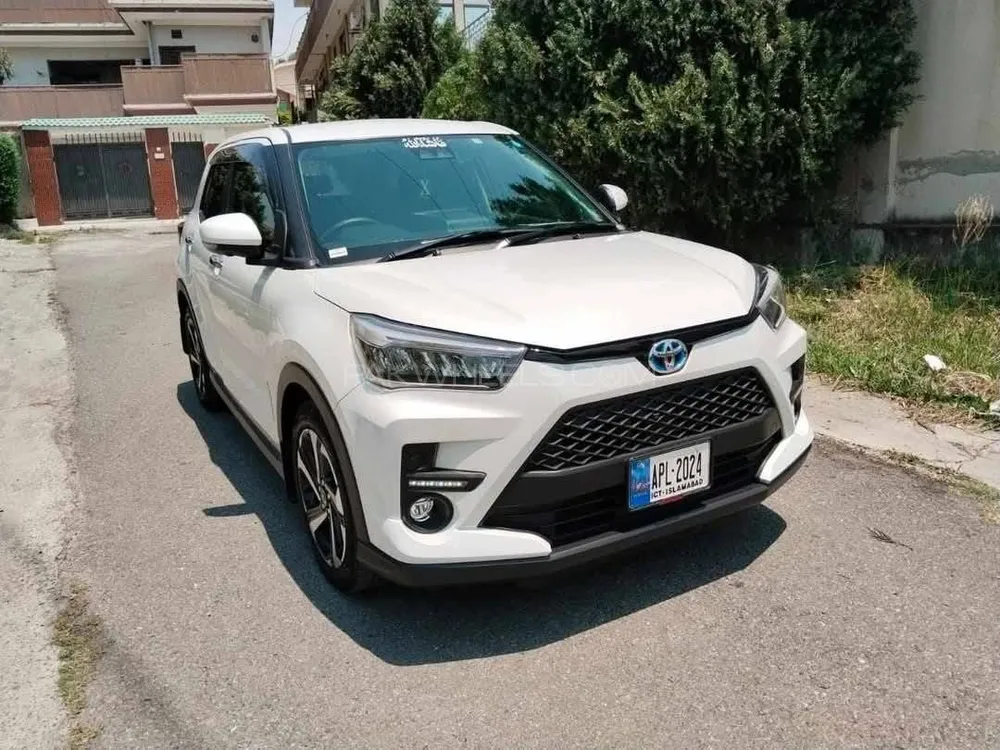 Toyota Raize 2021 for Sale in Rawalakot Image-1