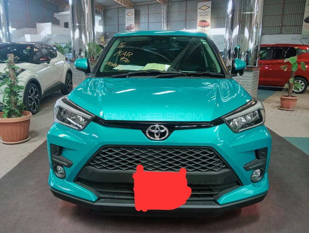 Toyota Raize 2020 for Sale in Gujranwala Image-1