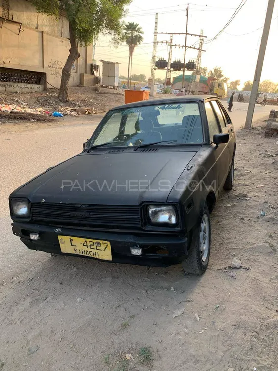 Toyota Starlet 1981 for Sale in Hyderabad Image-1