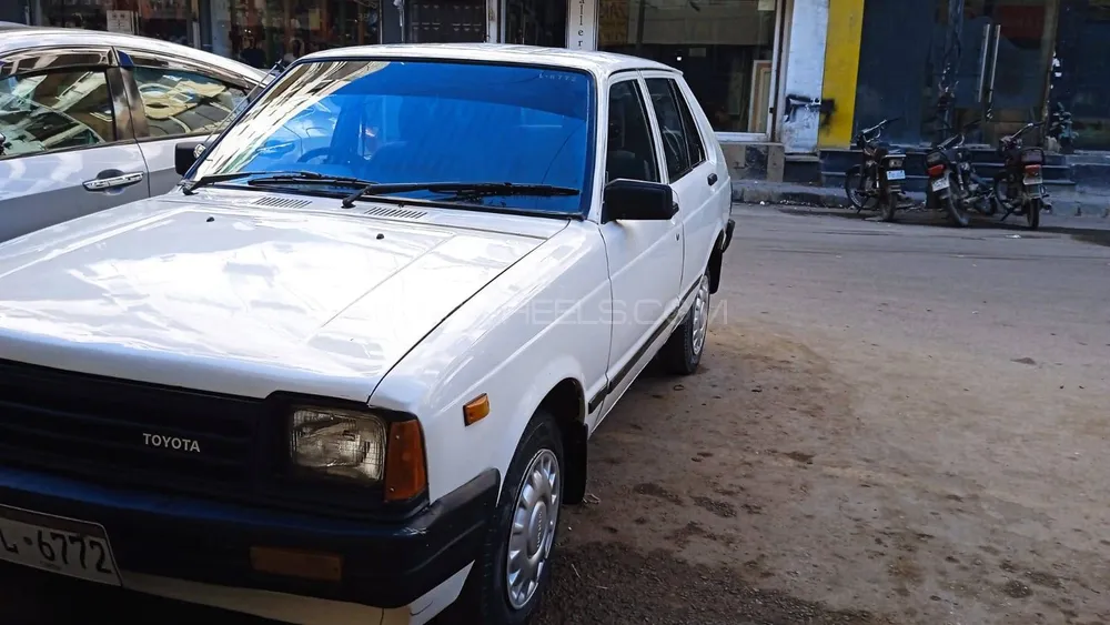 Toyota Starlet 1984 for Sale in Karachi Image-1