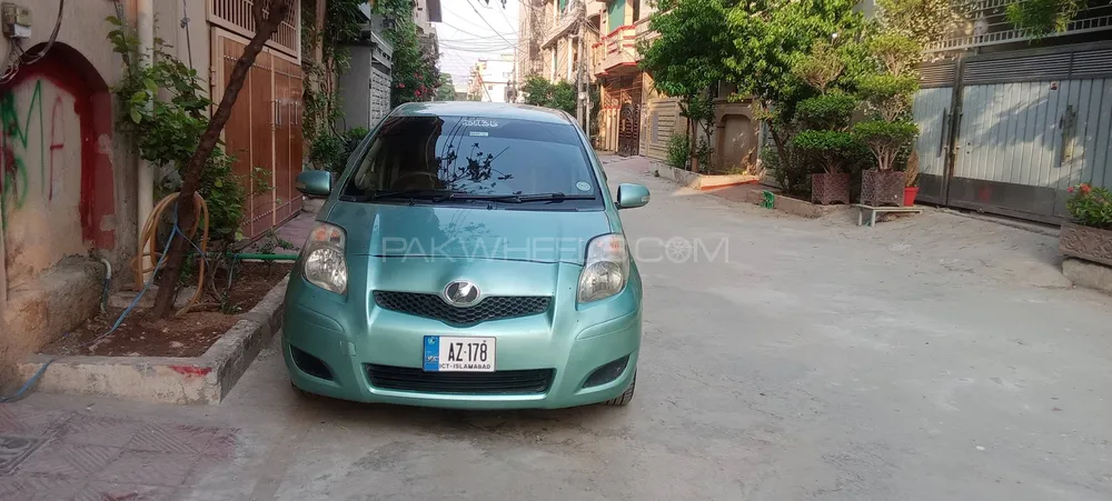 Toyota Vitz 2008 for Sale in Islamabad Image-1