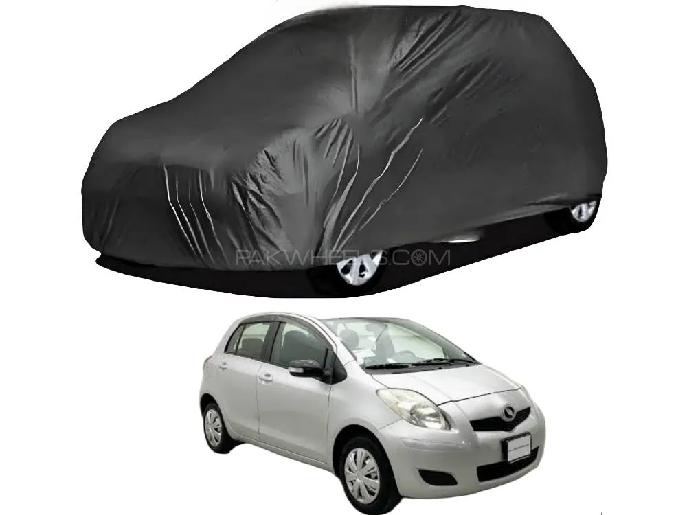 Toyota Vitz 2007-2012 Parachute Top Cover - Waterproof - Dust & Scratch Proof. Image-1
