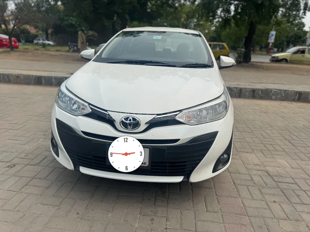 Toyota Yaris Sedan 2021 for Sale in Islamabad Image-1