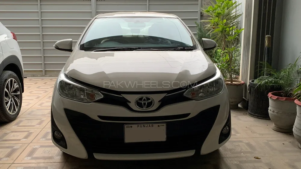 Toyota Yaris Sedan 2021 for Sale in Gujranwala Image-1