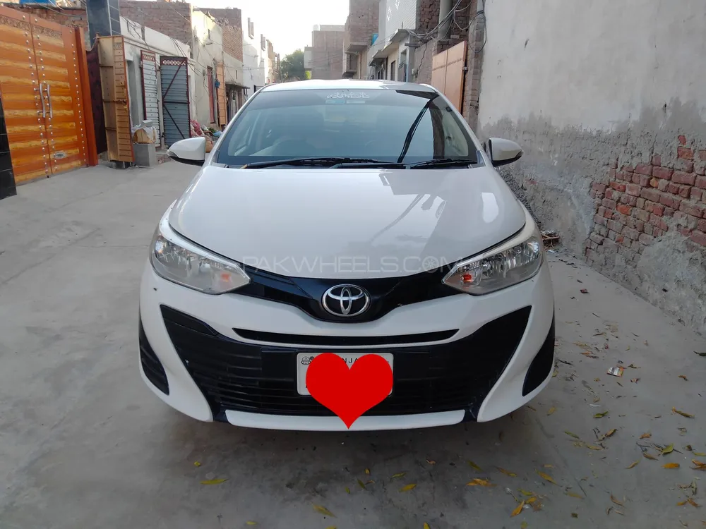 Toyota Yaris Sedan 2020 for Sale in Faisalabad Image-1