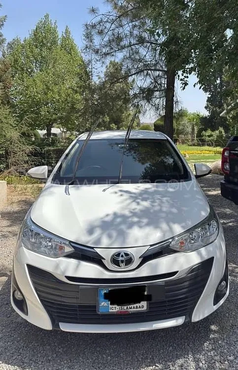 Toyota Yaris Sedan 2022 for Sale in Rawalpindi Image-1