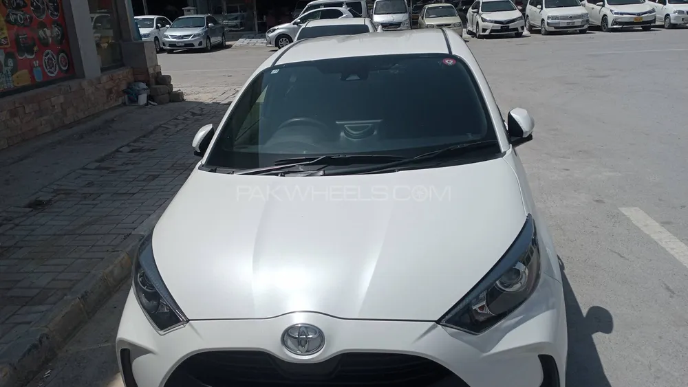 Toyota Yaris Hatchback 2021 for Sale in Quetta Image-1