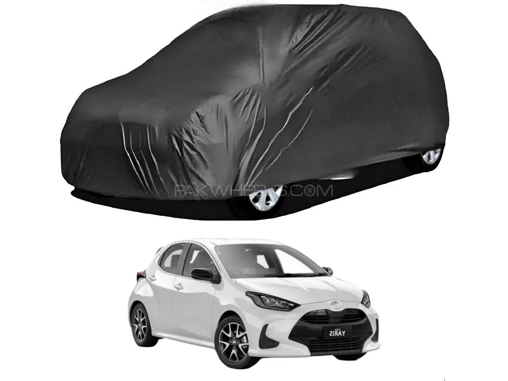 Toyota Yaris Hatchback 2024-2025 Parachute Top Cover - Waterproof - Dust & Scratch Proof. Image-1