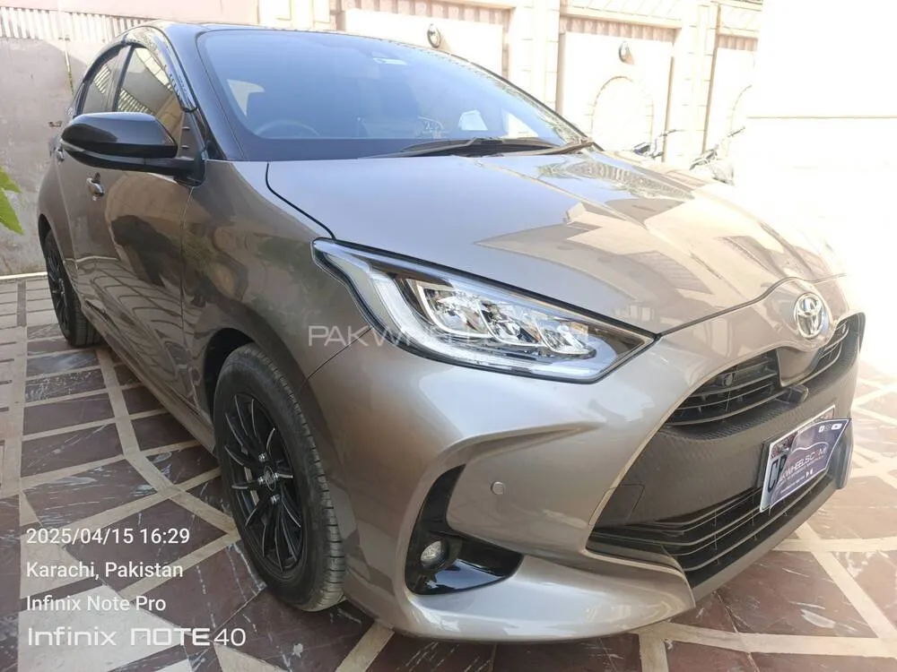 ٹویوٹا یارس ہیچ بیک 2021 for Sale in کراچی ٹویوٹا یارس ہیچ بیک 2021 for Sale in کراچی Image-2