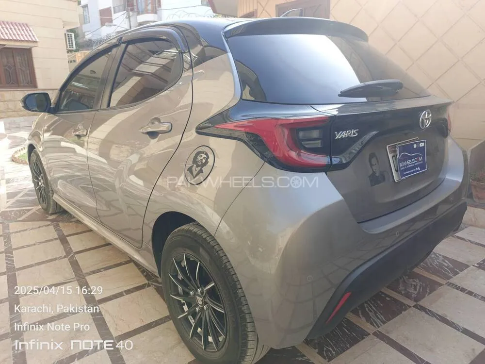 ٹویوٹا یارس ہیچ بیک 2021 for Sale in کراچی ٹویوٹا یارس ہیچ بیک 2021 for Sale in کراچی Image-6
